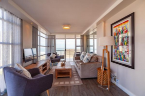 Luxury Ocean View Beachfront 2 bed apartment -206 The Waves, Blouberg, Cape Town